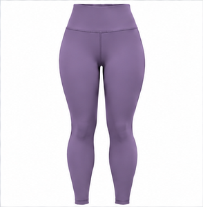 Leggings Deportivos para Mujer, Cintura Alta, Compresión, Fitness, Yoga, Entrenamiento, Pantalones Suaves, Elásticos, Transpirables, de Secado Rápido, Venta al Por Mayor de Fábrica - Product Image 1
