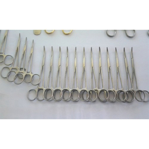 Conjunto de Instrumentos Quirúrgicos Médicos para Cirugía Abdominal y Cuidado Vascular - Product Image 3