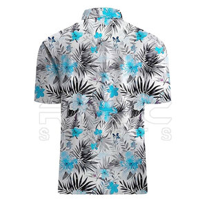 Polos personnalisés pour hommes, impression sur mesure, couleur unie, qualité supérieure, prix de gros, meilleures ventes - Product Image 2