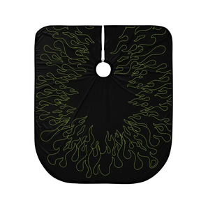 Capa de Barbero Profesional Personalizada con Foto, Delantal de Salón para Cortar el Cabello, Poliéster Pongee Ecológico Resistente al Agua - Product Image 1