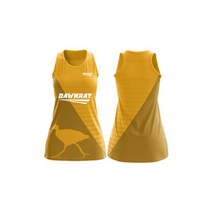 เสื้อเน็ตบอลรักษ์โลก |   ชุดยูนิฟอร์มเน็ตบอลแบบซับลิเมชั่นพร้อมโลโก้ทีม ชื่อ และหมายเลข |   โพลีเอสเตอร์ที่ระบายอากาศได้ดี - Product Image 5