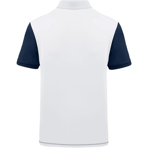 Chemises de golf et de tennis pour hommes à manches courtes avec logo personnalisé, été, 87,3% polyester, 12,7% élasthanne, tissu respirant, doux, imprimé, pour le sport - Product Image 5