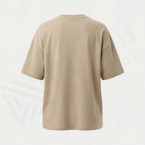 Camiseta de Algodón Extra Grande con Estampado DTF de Color Personalizado para Mujer, Diseño Personalizado, Moda Urbana Ecológica, Top Informal para Mujer - Product Image 2