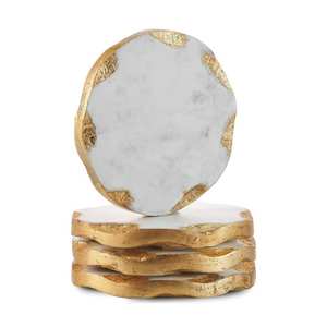 ชุดจานรองแก้วหินอ่อนรักษ์โลก ผลิตจากวัสดุหินธรรมชาติที่ได้รับการจัดการอย่างถูกต้องตามหลักการรับผิดชอบ เพื่อการใช้ชีวิตอย่างยั่งยืน - Product Image 6