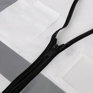 2026 Wholesale New Arrival Hi Vis Vest Safety Wear Durable Polyester Material Anti-Bacterial Unisex OEM Service - Product Image 5