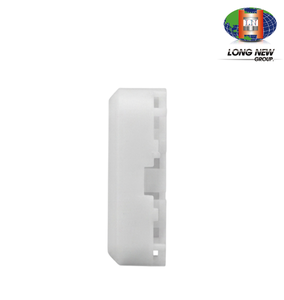 LONGNEW ชิ้นส่วนพลาสติกป้องกันคลื่นวิทยุแบบกำหนดเอง วัสดุ PP รับผลิตแบบ OEM ODM - Product Image 4