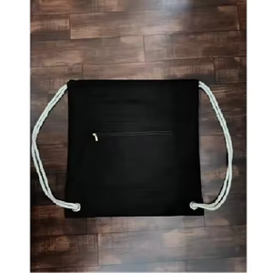 Bolsa de Lona de Algodón Grande con Logotipo Personalizado |   Bolsa Reutilizable Ecológica Reciclada |   Bolsa Casual de Playa y Compras para Mujer, India - Product Image 5