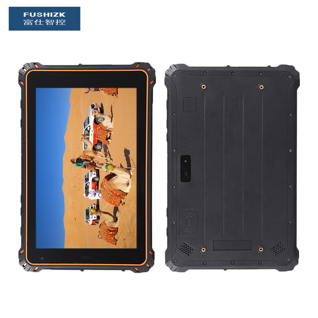 Rugged Tablet Android OS 10-inch IPS Screen Fully Reinforced 5G Network