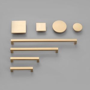 Furniture Drawer Handles Versatile Cabinet Dresser Kitchen Bedroom Bathroom Outdoor Warehouse Living Room Hotel - Product Image 6