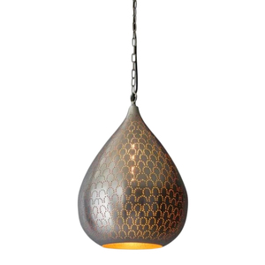 Lámpara Colgante de Metal de Estilo Marroquí de Primera Calidad para Decoración del Hogar, Lámpara de Techo Interior, Lámpara Colgante Decorativa de Metal para Hotel y Hogar - Product Image 1