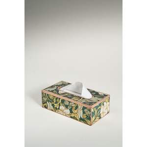 Porte-serviettes en bois de haute qualité pour table à manger, construction durable avec finition lisse, design 3 - Product Image 1