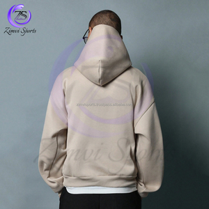 Sudadera con capucha de estilo universitario de gran tamaño para hombre con diseño de apliques elevados clásicos, ajuste relajado, aspecto universitario de Athleisure para Otoño e Invierno - Product Image 2