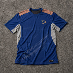 เสื้อเจอร์ซีย์แพเดลเนื้อผ้านุ่มยืดหยุ่น หรูหรา สั่งทำพิเศษ แห้งเร็ว ระบายอากาศได้ดี ผลิตจากโพลีอีลาสเทน สำหรับผู้ชาย - Product Image 1