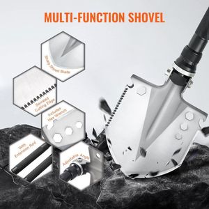 Pala Pieghevole Multifunzione per Escursionismo e Sopravvivenza all'Aperto, Ideale per Campeggio e Avventure nella Natura - Product Image 3