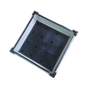 Plateau à légumes en plastique pour lit de jardin surélevé avec bordure Pots de fleurs et jardinières avec bordure pour cultiver des plantes et des légumes - Product Image 1