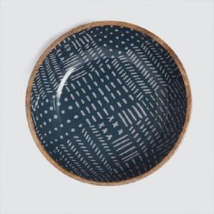 Meilleures ventes : bols de service en bois naturel avec cuillère pour salade et soupe, vaisselle de cuisine, bols de service en promotion - Product Image 5