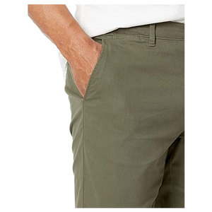 กางเกงชิโน่ผู้ชายทรงสกินนี่ฟิต สวมใส่สบาย ผ้าคอตตอนผสม ยืดได้ เหมาะสำหรับใส่ทำงานในออฟฟิศ หรือใส่ลำลอง สไตล์ทันสมัย - Product Image 3