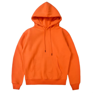Sweat à capuche personnalisé avec étiquette privée, 100% coton, tissu polaire doux, écologique, anti-boulochage, surdimensionné, confortable, brodé - Product Image 1