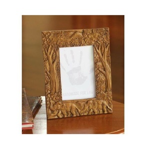 Carefully Crafted Wooden Photo <b>Frames</b> Supporting Sentimental Portrait Collections With Authentic Rustic Elegance - Product Image 5