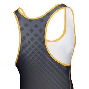 Vente en gros de maillots de lutte unisexes personnalisés à séchage rapide, respirants, légers, durables, 100% polyester, impression numérique, produit tendance - Product Image 6