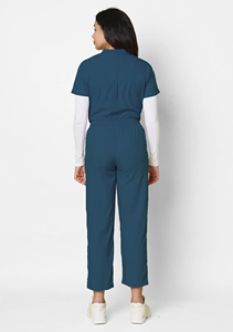Manufacturer Wholesale Women's Fashionable Breathable Nursing <b>Scrubs</b> Custom Logo Pet Hospital Medical Uniforms Sets Doctor's - Product Image 2