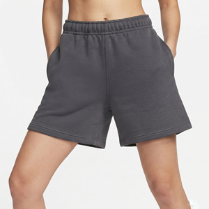 Shorts de survêtement en coton pour femme, décontractés, pour l'hiver, la gym, coupe ample, en molleton épais 420 GSM, style streetwear - Product Image 6