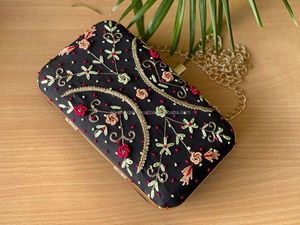 Conjunto de Jutti con estilo para mujer, bolso de mano indio pesado - Product Image 3