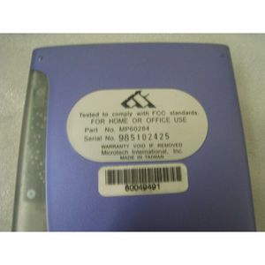 Lecteur de disquettes Microtech Zip MP60284 - Équipements et pièces semi-conducteurs d'occasion fiables à l'échelle mondiale - Product Image 3