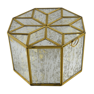 Top Designer Jewelry <b>Box</b> Decorative <b>Glass</b> <b>Box</b> and Trinket Design for Jewelry Display Home Decoration Custom Design <b>Box</b> - Product Image 3