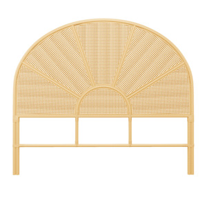 Lit de chambre à coucher en rotin de style moderne avec tête de lit simple, taille et couleur personnalisables, pour usage domestique, villa ou hôtel, directement de l'usine du Vietnam, ensemble de chambre à coucher - Product Image 6