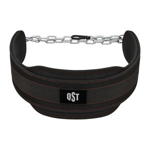 Professional Custom Gym Dip Belt with Chain <b>Weight</b> Lifting <b>Training</b> Fitness Weightlifting Nylon Dipping Belt - Product Image 1