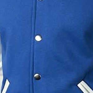 เสื้อแจ็คเก็ตเบสบอลแบบสั่งทำพิเศษสำหรับผู้ชาย รุ่น Voristy - Product Image 4