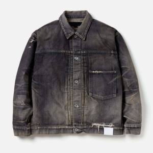 Veste en jean pour homme, tendance, style streetwear, design hivernal, haute qualité, respirante, vêtement d'extérieur - Product Image 5