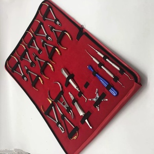 UAMED IND — pinces orthodontiques pour étudiants, Kit pour les dentistes de laboratoire, pinces à outils, Instrument clinique - Product Image 2