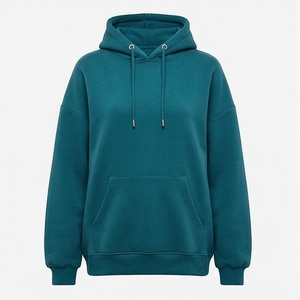 Premium Quality Women Hoodie Cotton Material Breathable Customised Logo Printing Solid Pullover Casual Streetwear Tops - Product Image 1
