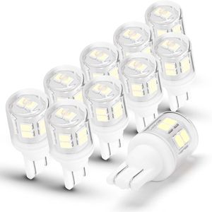 Bombillas LED de Base Cuadrada T5 T10 de 12-24V, 300lm, 3W, Bajo Voltaje, Equivalentes a Halógenas de 30W, 6000K, Luz Blanca Diurna, para RV - Product Image 1
