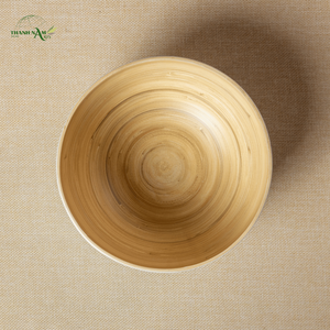 Tazón Desechable de Bambú Personalizado Pure Form con Diseño Minimalista para Servir Comida con Estilo y Mejorar las Experiencias Gastronómicas - Product Image 5