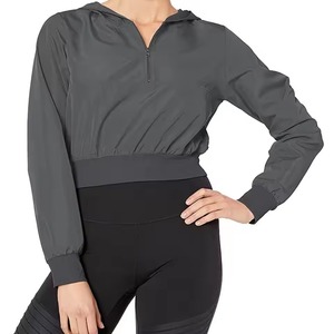 Wholesale Custom Men Fashion Print Thick Cotton Breathable Hoodie Heavy Weight Crop Top Hoodie - Product Image 6