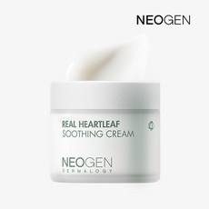 Crema Lenitiva e Idratante Neogen Real Heartleaf Mugwort 80g con Centella Asiatica come Ingrediente Principale in Confezione Bottiglia - Product Image 1