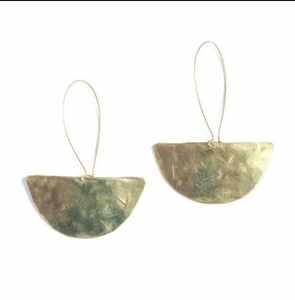 Nouvelles Boucles d'Oreilles Vintage en Laiton Poli, Modèle Bohème Long, Prix de Gros, Bijoux de Mode Élégants pour la Maison, les Mariages et les Fêtes - Product Image 3