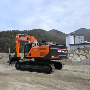 Offre Spéciale : Excavatrice DX400 d'occasion – Puissante, Fiable, Économique, Machine de Terrassement Robuste, Moteur PLC, 40 Tonnes, 232KW - Product Image 4