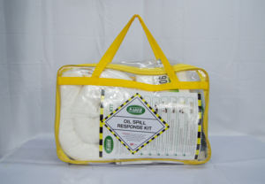 Kit de Contención de Derrames de Aceite Industrial de 45L con Bolsa de Transporte Flexible – Solución Rápida para Contención de Derrames - Product Image 4