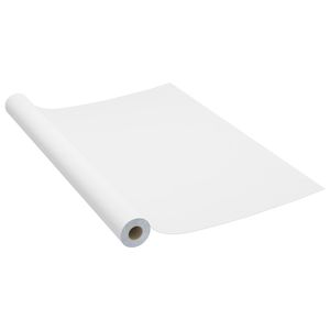 196.9 bianco "x 35.4" pellicola adesiva per mobili in PVC - Product Image 2