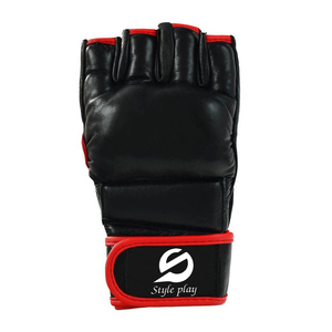 Guantes de MMA de Diseño Nuevo y Elegante a Precio de Mayoreo, Guantes de Boxeo para Sparring, Color Personalizado, Cuero Vacuno, Guantes de Entrenamiento de MMA - Product Image 3