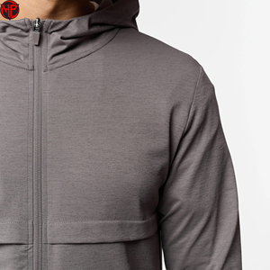 Conjunto de Chaqueta Cortavientos y Pantalones Cortos de Nylon Personalizados para Hombre, con Cremallera Completa, Capucha, Estampado de Invierno, Tallas Grandes, Venta al por Mayor, Personalizable - Product Image 5