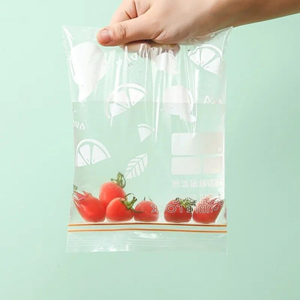 Custom Printed Clear <b>Zip</b> Closure <b>Bags</b> for Retail Packaging Samples Promotional Gifts and Small Items - Product Image 1