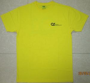 T-shirt pour hommes personnalisé avec logo imprimé poitrine 100% coton tricoté à manches courtes col rond Style Hip Hop motif lettre soie écologique - Product Image 3