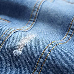 Veste en jean décontractée pour homme de haute qualité OEM avec intérieur en polaire chaud - Product Image 5