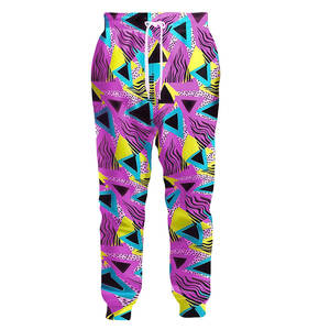 Pantalon de survêtement imprimé sur toute la surface, tissu de haute qualité, style moderne, vente en gros - Product Image 1