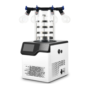 Liofilizador de Laboratorio de Sobremesa <span class=keywords><strong>Pioneer</strong></span> 3L-60A-L01 para Vacunas, Proteínas, Enzimas, Péptidos, Investigación y Liofilización de Muestras Biológicas - Product Image 6